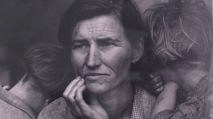 491. Portrait de Dorothea Lange